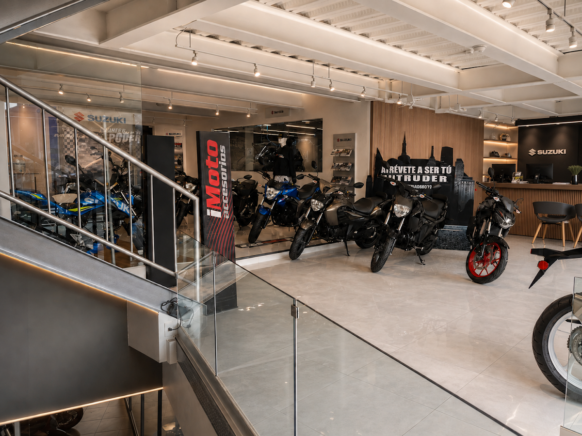 Suzuki 650m2, Cdmx: Ejecución bajo una sola dirección