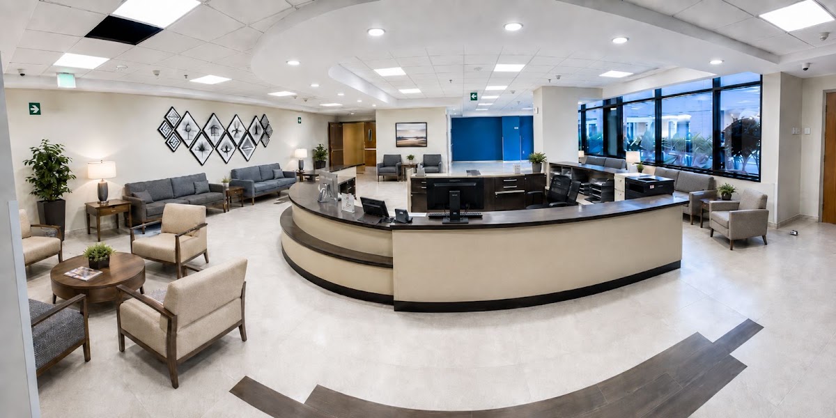 Hospital ABC 1800m2, Santa Fe, Cdmx: Acabados de alta especificación